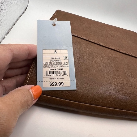 Cat & Jack Brown Heeled Boots - Picture 5 of 7